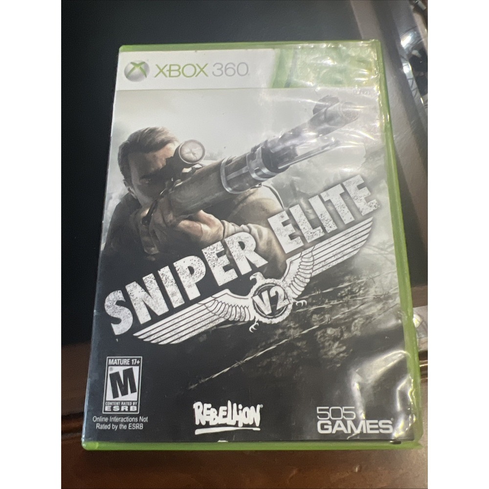 Sniper Elite 2 - Microsoft Xbox 360